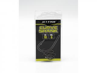 Rybárske háčiky JetFish CURVE SHANK veľ. 6/10ks