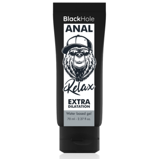 BLACK HOLE análny lubrikačný gél