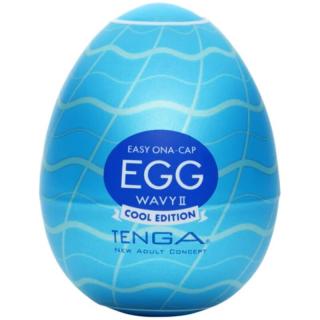 TENGA EGG Wavy II Cool edition