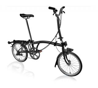 Brompton H6R černé 2024