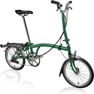 Brompton H6R RG/RG zelené