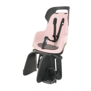 Detská cyklosedačka Bobike GO - Candy Pink Pro zadní nosič