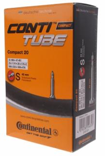 Duša Continental Compact 20 x1,25/1,75x2 (32-406,47-451) galuskový ventil