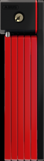Skladací zámok Abus uGrip Bordo 5700/80 SH červená