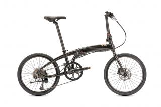Tern Verge D9 2022 čierna/bronzová 22“ kolesá