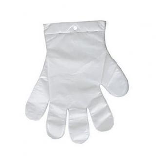 ExpertHead Jednorázové ochranné rukavice Universal z PE folie 500 ks