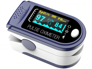 LR O22 Prstový pulsní oximeter 1ks
