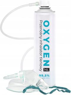 Oxygen Prenosná Fľaša Kyslík 99,5% 14l OXYPRO 1ks