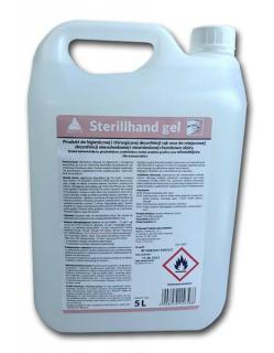 Sterillhand 5l GEL Antibakteriální dezinfekcia na ruky desinfekční