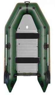 Čln Kolibri KM-330 D zelený, hliníkova podlaha (KM-330 D hliníkova podlah)