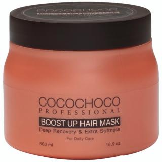 Boost up vlasová maska 500 ml COCOCHOCO Professional (Regeneračná vlasová maska pre extra jemnosť a objem)