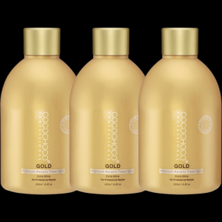 Brazílsky Keratín Gold 750 ml COCOCHOCO (s obsahom 24k tekutého zlata)