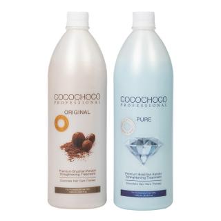 Brazílsky keratín Original 1000 ml a Pure 1000 ml - COCOCHOCO (COCOCHOCO Professional SET 7 )