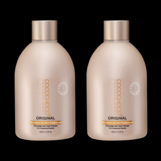 Brazílsky Keratín Original 500 ml - 2x 250ml + 50 ml čistiaci šampón zadarmo (Zvýhodnená cena - 2 kusy 250ml)