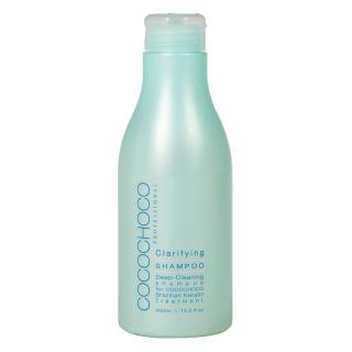 Čistiaci šampón 400 ml COCOCHOCO Professional (Obohatený o vitamín B a Aloe vera. Ideálne pre všetky typy vlasov.)