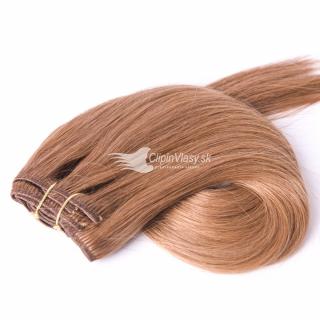 Clip-in vlasy 40cm, 70g, #06