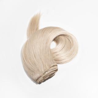 Clip-in vlasy 40cm, 70g, #6/613