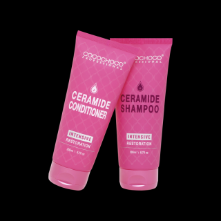 COCOCHOCO sada šampón a kondicionér pre suché a lámavé vlasy - 2x 200 ml (Výhodné balenie šampónu a kondicionéru pre suché a lámavé vlasy )