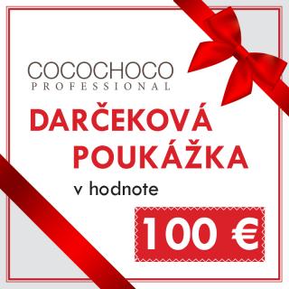 Darčeková poukážka v hodnote 100€ (elektronická)