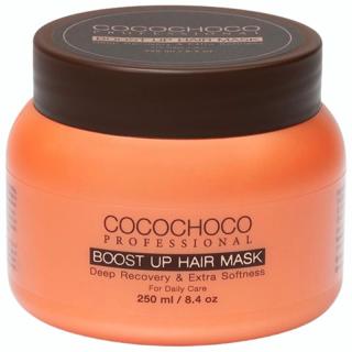 Regeneračná vlasová maska 250 ml COCOCHOCO Professional (Boost up vlasová maska pre extra jemnosť a objem)