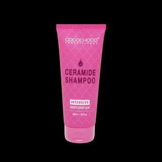 Šampón pre suché a lámavé vlasy 200 ml COCOCHOCO Ceramide (Hĺbkovo revitalizuje suché a poškodené vlasy)