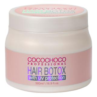 Vlasový Boto-x s UV ochranou 500 ml COCOCHOCO + čistiaci šampón 50 ml zadarmo (Zregeneruje poškodené a krehké vlasy zvnútra a spevňuje pokožku hlavy)