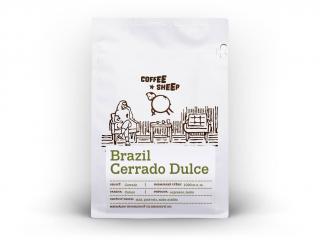 Brazil Cerrado Dulce — sladká klasika z Brazílie Hmotnosť: 250 g