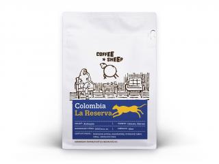 Colombia La Reserva - stvorená pre filter, plná kvetinových a citrusových tónov  250 g