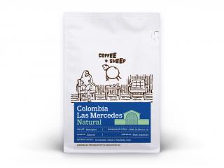 Colombia Las Mercedes Natural — skvelá káva z farmy so storočnou tradíciou