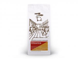Ethiorica — zmes výnimočných arabík prinášajúca splynutie chutí etiópskej a kostarickej kávy Hmotnosť: 1000 g