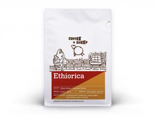 Ethiorica — zmes výnimočných arabík prinášajúca splynutie chutí etiópskej a kostarickej kávy Hmotnosť: 250 g