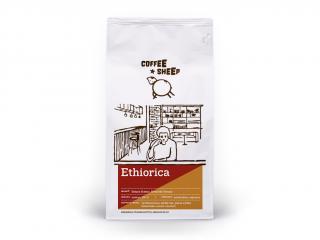 Ethiorica — zmes výnimočných arabík prinášajúca splynutie chutí etiópskej a kostarickej kávy Hmotnosť: 500 g