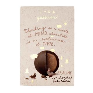 Lyra Gulliver Praline — horká čokoláda s náplňou praline