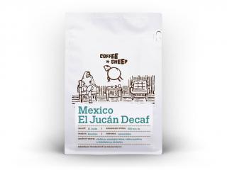 Mexico El Jucán Decaf — bezkofeínová káva s prirodzenou chuťou Hmotnosť: 250 g
