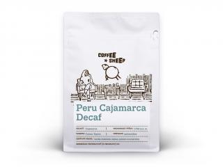 Peru Cajamarca Decaf — bezkofeínová káva s prirodzenou chuťou Hmotnosť: 1000 g