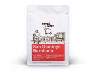 San Domingo Barahona — karibská káva s plným telom Hmotnosť: 250 g