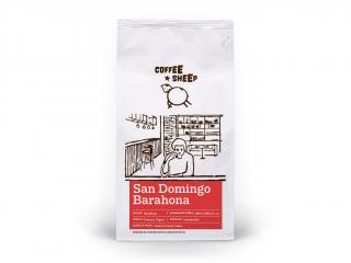 San Domingo Barahona — karibská káva s plným telom Hmotnosť: 500 g