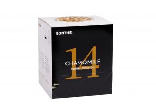 Teapack Bonthé | Chamomile bylinkový čaj | 16x2,5 g nálevové vrecká