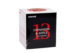 Teapack Bonthé | Cinnamon & Apple ovocný čaj | 16x4 g nálevové vrecká
