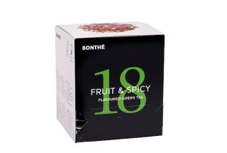 Teapack Bonthé | Fruit & Spicy zelený čaj | 16x2,5 g nálevové vrecká