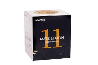 Teapack Bonthé | Mate Lemon bylinný čaj | 16x2,5 g nálevové vrecká