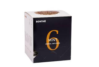 Teapack Bonthé | Mint bylinkový čaj | 13x2 g nálevové vrecká