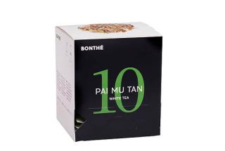 Teapack Bonthé | Pai Mu Tan biely čaj | 16x2,5 g nálevové vrecká