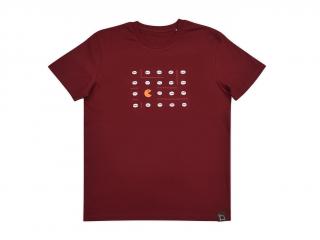 Tričko Kávožrút | CoffeeSheep.sk Farba: burgundy, Veľkosť: 2XL