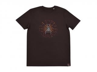 Tričko Pražiara | CoffeeSheep.sk Farba: deep chocolate, Veľkosť: 2XL