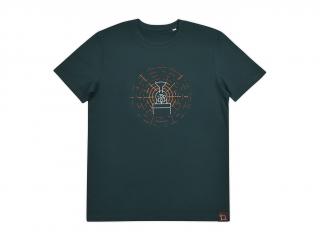 Tričko Pražiara | CoffeeSheep.sk Farba: glazed green, Veľkosť: 2XL