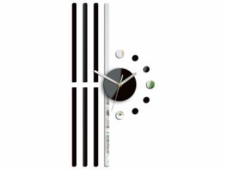 Moderné nástenné hodiny LINE  (nalepovacie hodiny na stenu)
