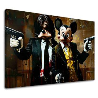 Obraz Mickey and the Mobster | Akrylové detaily