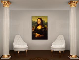 Obraz na plátne MONA LISA – Leonardo Da Vinci (reprodukcia )