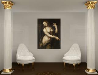 Obraz na plátne REPRODUKCIA – Leonardo da Vinci (reprodukcia )